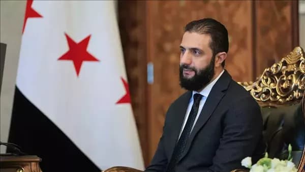 الشرع يؤكد عدم التدخل العسكري في لبنان