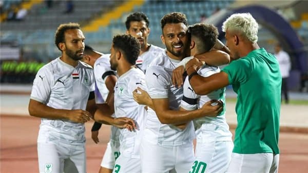 مصر المقاصة يتقدم على سيراميكا 1-0 في الشوط الأول