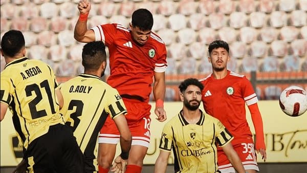 Modern Sport and Wadi Degla draw 0-0