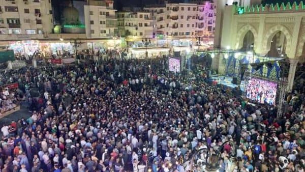 Al-Sayyid Al-Badawi Mawlid concludes in Tanta