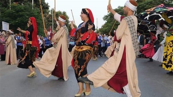 Ismailia Folk Arts Festival Begins