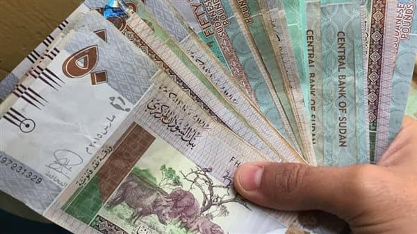 سعر الجنيه السوداني مقابل الدولار في بنك السودان مساء اليوم