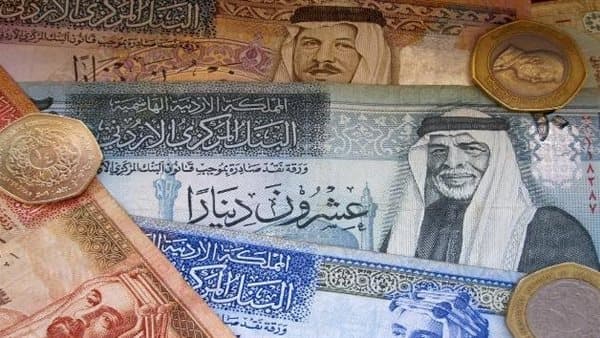 Jordanian dinar to Egyptian pound rate at banks