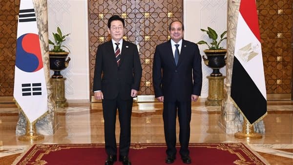 السيسي يدفع علاقات مصر وكوريا للاستراتيجية