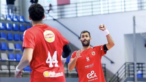 فريق رجال يد الأهلي يتجه للبوسنة للمشاركة الدولية