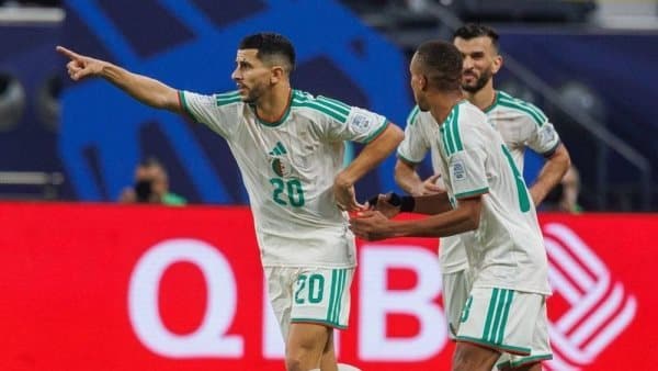 Algeria beats Zambia in AFCON qualifiers