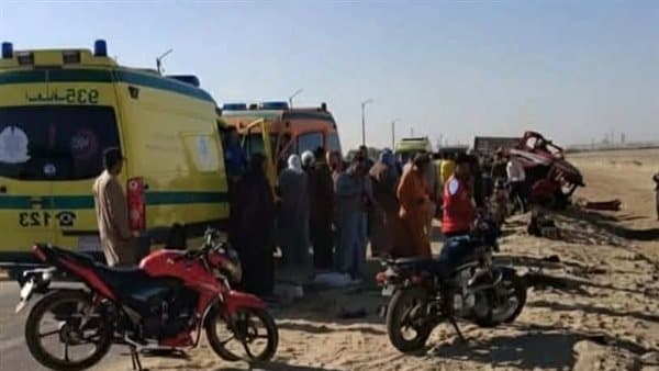 Minya truck accident claims two lives