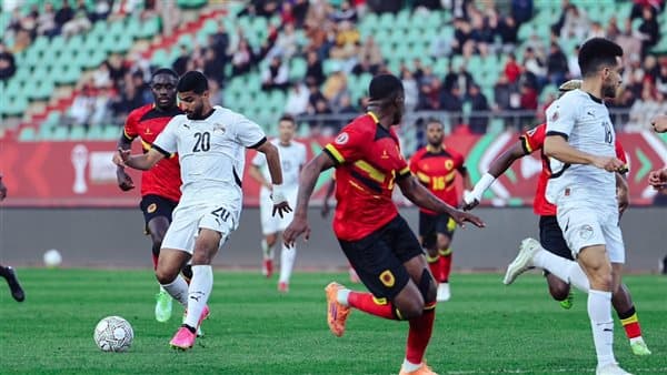 Egypt vs Angola ticket sales open
