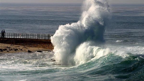 Weather forecast for Tuesday: waves and cooler temperatures