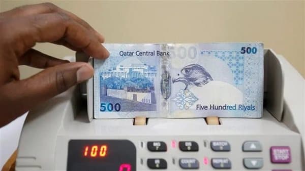 ثبات سعر الريال القطري أمام الجنيه