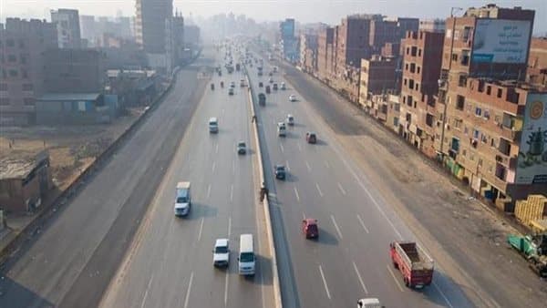 Friday traffic update in Cairo Giza Qalyubia