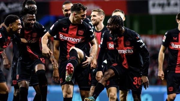 Leverkusen dominates Lewa Poznań in Europa League