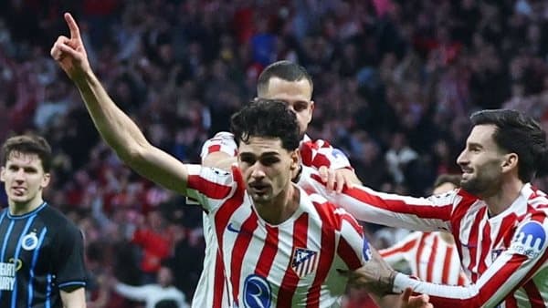 Atlético Madrid 4-0 Osasuna