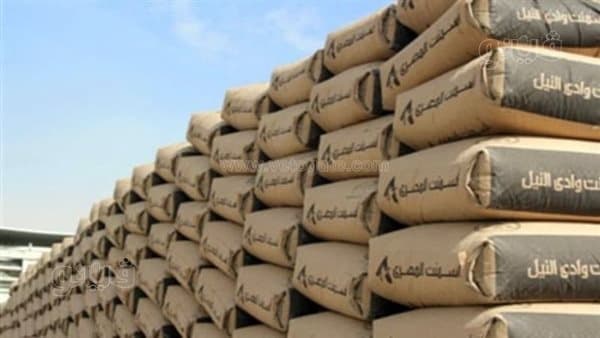 أسعار الأسمنت تبدأ من 38500 جنيه في السوق