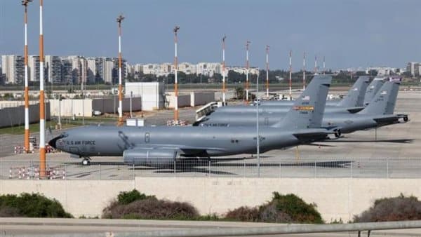 Israel: US refueling planes arrive at distant bases