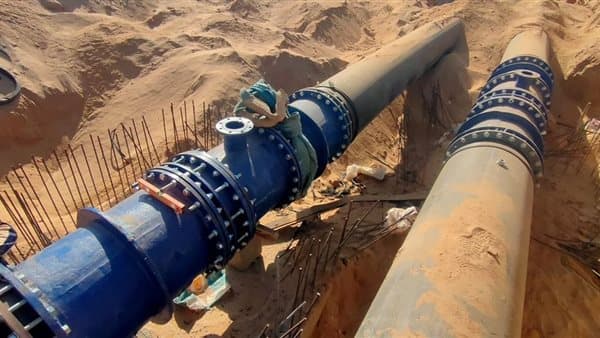 Egypt allocates 10bn pounds for New Obour water projects
