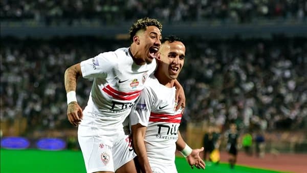 Zamalek team prepares with training camp