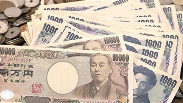 سعر الين الياباني مقابل الجنيه المصري مساء اليوم