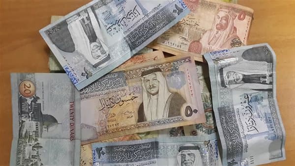 سعر الدينار الأردني مقابل الجنيه المصرية
