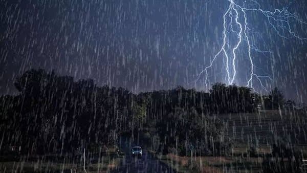 Rainy clouds advance toward four provinces