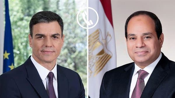 Sisi Discusses Crisis with Spain
