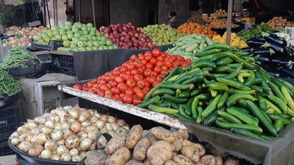تغيرات أسعار الخضروات اليوم
