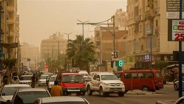 Dust and sand storms forecasted for tomorrow