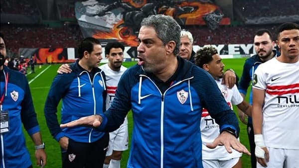 Gamal unveils Zamalek team versus Ghazl El Mahalla