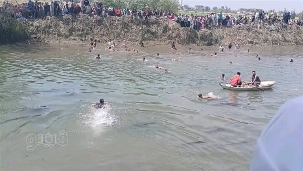 إنقاذ نهري يطيف جثمان طفل في الإسماعيلية