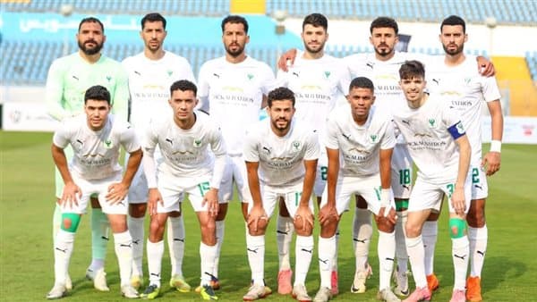 Premier League and Al-Masry draw 1-1 at half