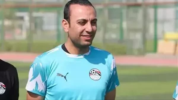 Referee Mohamed Al-Gazali for Al Qanah vs Al Masry