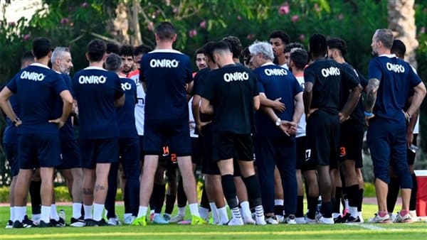 تدريبات فنية وبدنية للزمالك استعدادًا للموسم الجديد