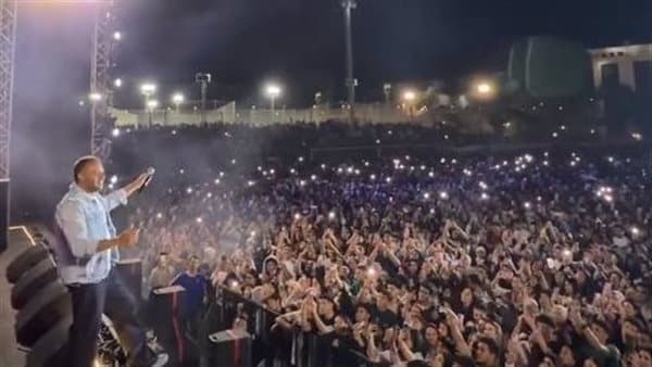 رامي صبري يتألق في مسقط بأداء مذهل