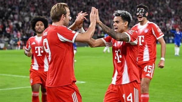Friday match highlights Bayern vs Aston Villa