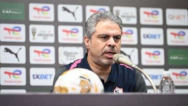جمال يعلن تشكيل الزمالك أمام بورت