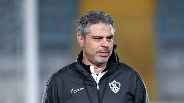 معتمد جمال يعقد جلسة مع لاعبي الزمالك عقب التعادل