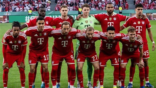 German Super Cup: Bayern leads Dortmund 2-0 at half