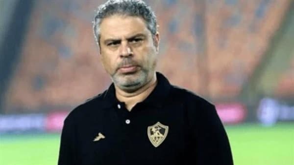 حسام باولو يدعو لاستمرار معتمد جمال في الزمالك