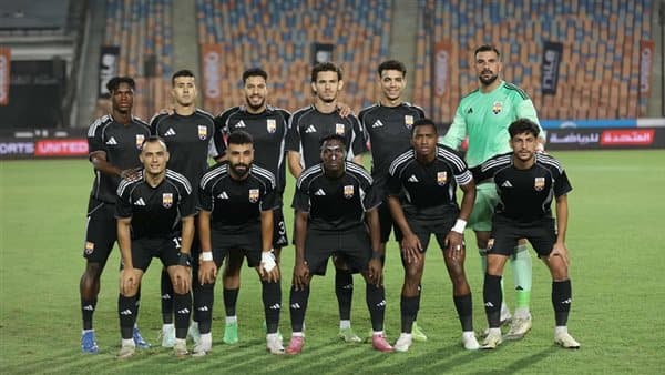 Al-Gouna and Modern Sport Draw 0-0 in First Half