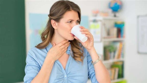 Causes of chronic sore throat