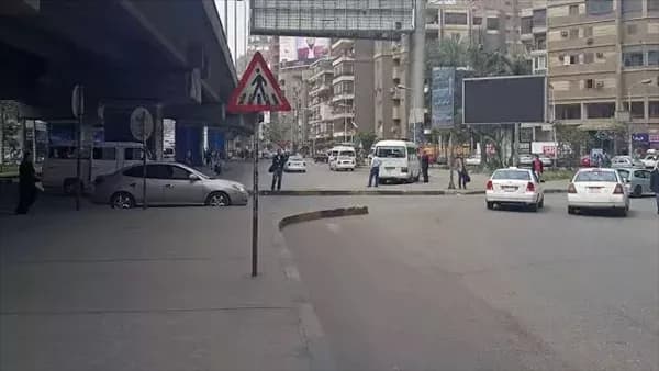 فتح شارع 26 يوليو بعد 5 ساعات