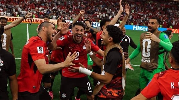 مصر تتحدي أستراليا في مونديال