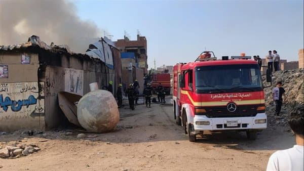 Scrap Yard Owner Referred to Trial in Ezbet El-Hagganah Fire