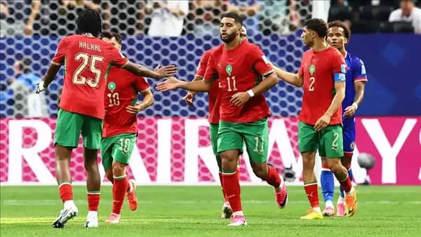 Morocco leads Mali 1-0 at halftime