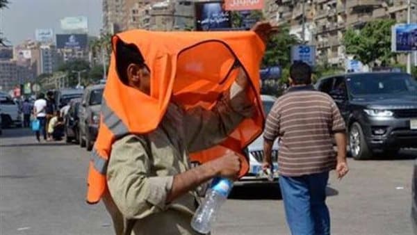 ذروة الموجة الحارة اليوم