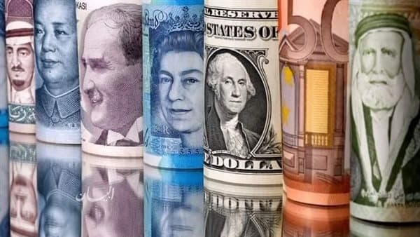 أسعار العملات مقابل الجنيه في 4 بنوك today