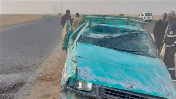 Two Dead, Fifteen Hurt in Menoufia Car Crash