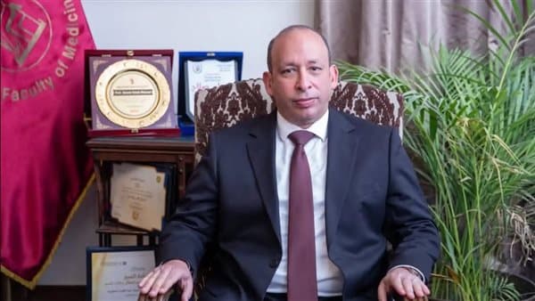 Qasr Al-Aini Dean on Achievers' Selection