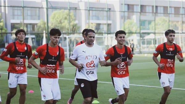 Youth team final prep for North Africa