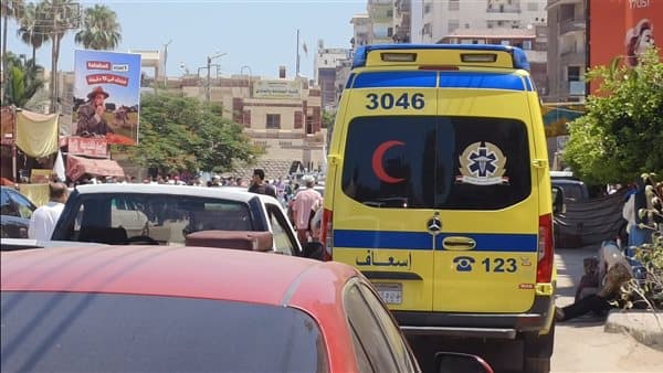 Minya two accidents injure two people